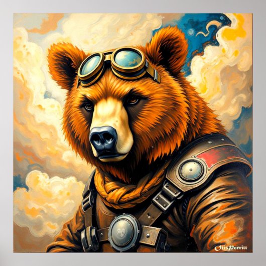 VER IN DE WOLKEN EN VERDER 5 POSTER (Voorkant)