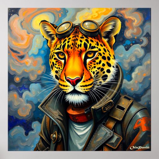 VER IN DE WOLKEN EN VERDER 6 POSTER (Voorkant)