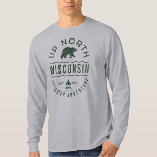 Ver in Wisconsin T-shirt