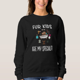 Ver Kinderen zijn mijn speciale puppy grooming Pet Trui