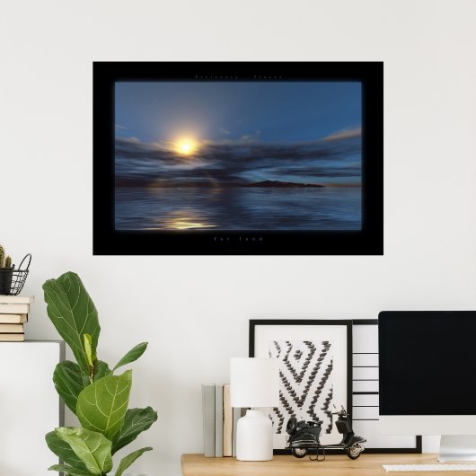 ver land poster (Thuiskantoor)