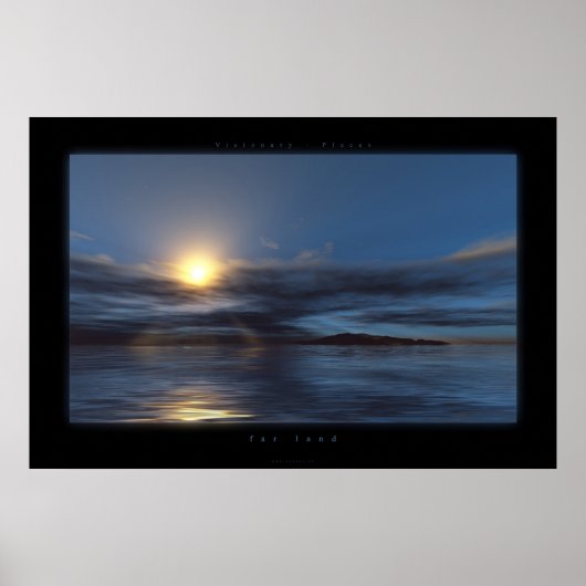 ver land poster (Voorkant)