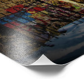 "Ver-Mill Ruins" Foto Afdruk (Hoek)