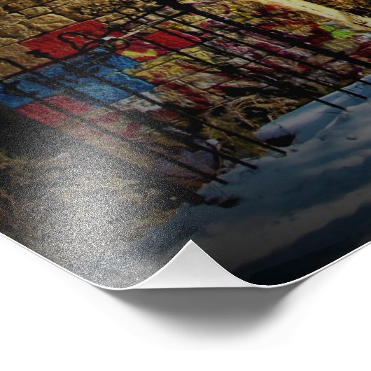 "Ver-Mill Ruins" Foto Afdruk (Hoek)