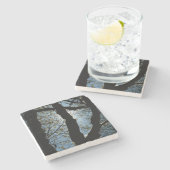 VER STENEN ONDERZETTER (Zijkant)