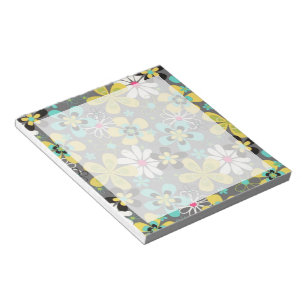 Ver uit Floral Notitieblok