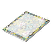 Ver uit Floral Notitieblok (Linkerzijde)