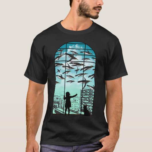 Ver van de Gebaande Paden T-shirt (Voorkant)