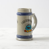 VER VAN DE NORMALE DRIE-EYED MONSTER-MOK BIERPUL (Voorkant rechts)