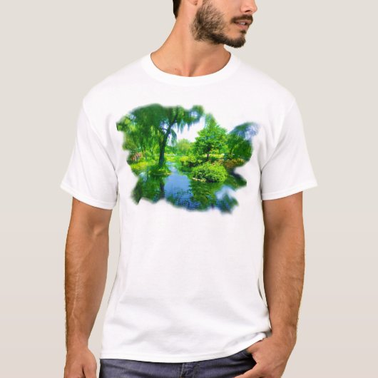 Ver van de stad t-shirt (Voorkant)