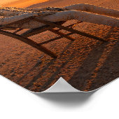 Ver van huis Poster (Hoek)