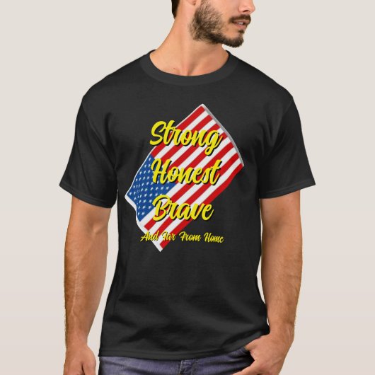 Ver van huis T-shirt (Voorkant)