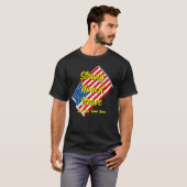 Ver van huis T-shirt (Voorkant volledig)