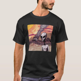 Ver van huis - UFO T-shirt
