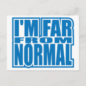 Ver van normaal briefkaart (Voorkant)