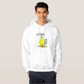 VER VAN NORMALE TWEE-EYED MONSTER HOODIE (Voorkant volledig)