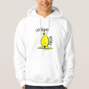 VER VAN NORMALE TWEE-EYED MONSTER HOODIE