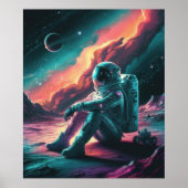 Ver van thuis poster (Voorkant)