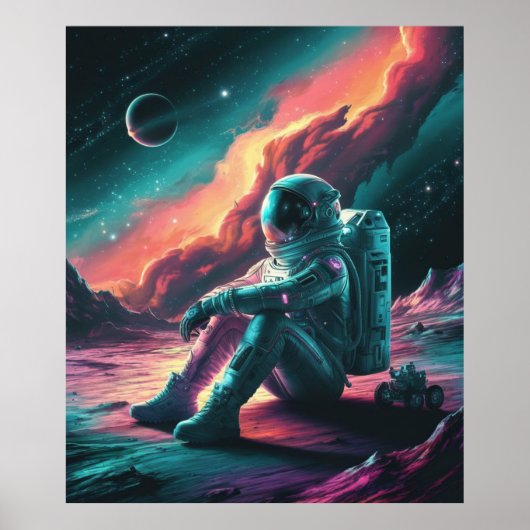 Ver van thuis poster (Voorkant)