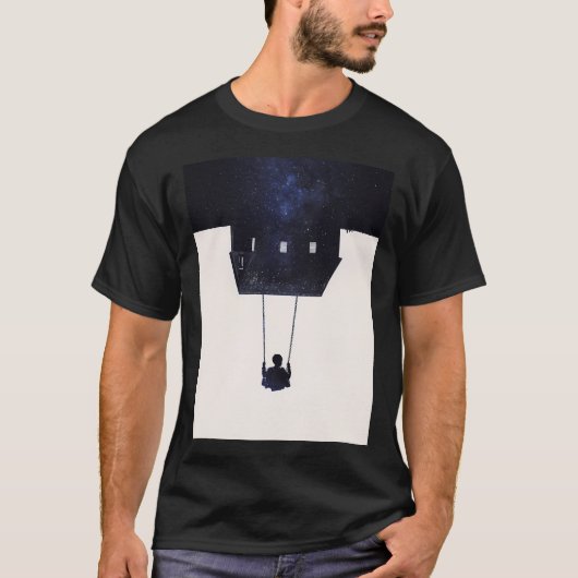 Ver van thuis t-shirt (Voorkant)