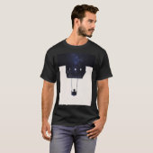 Ver van thuis t-shirt (Voorkant volledig)