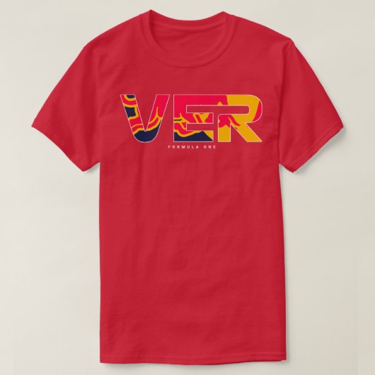 VER Verstappen Kampioen T-shirt (Design voorkant)