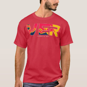 VER Verstappen Kampioen T-shirt