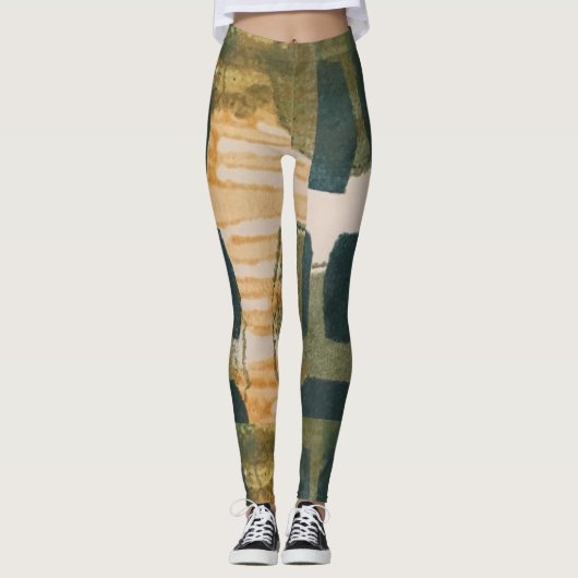 ver weg varen leggings (Voorkant)