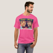Vera Cruz - Burt Lancaster Gary Cooper Western Mov T-shirt (Voorkant volledig)