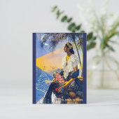  Vera Cruz Mexicaans reisbureau Briefkaart (Staand voorkant)