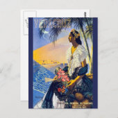  Vera Cruz Mexicaans reisbureau Briefkaart (Voorkant / Achterkant)