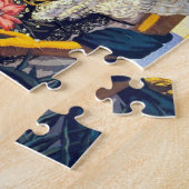 Vera Cruz Mexicaans reisbureau Legpuzzel (Zijkant)