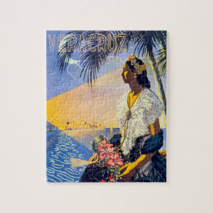  Vera Cruz Mexicaans reisbureau Legpuzzel