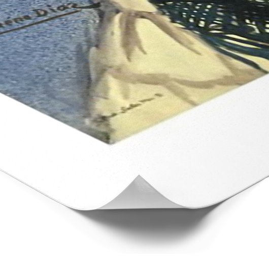 "Vera Cruz" Vintage Travel Poster (Hoek)