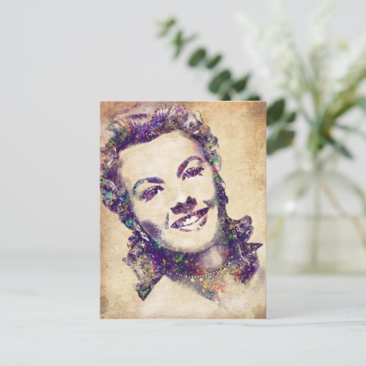 Vera-Ellen Briefkaart (Staand voorkant)