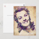 Vera-Ellen Briefkaart (Voorkant / Achterkant)