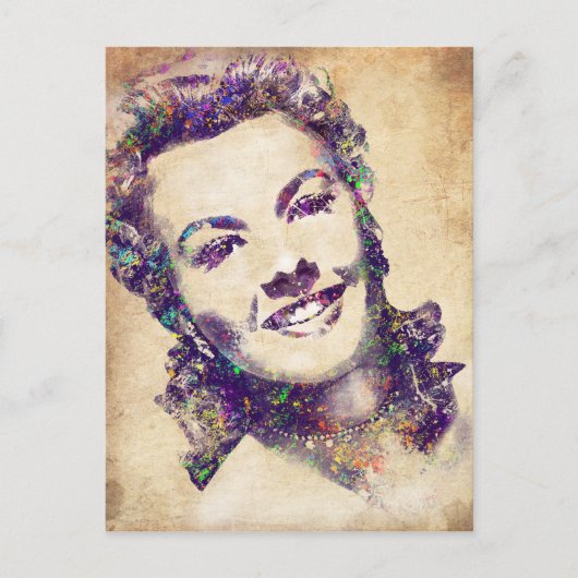 Vera-Ellen Briefkaart (Voorkant)