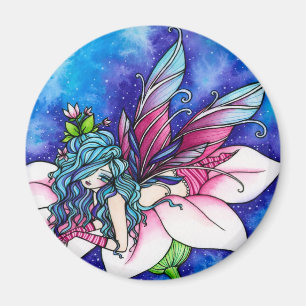 Vera Fairy Fantasy Flower Magneet