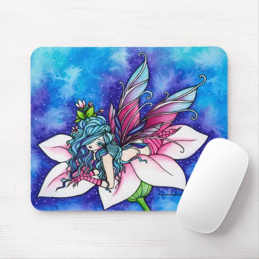 Vera Fairy Fantasy Flower Muismat (Met muis)
