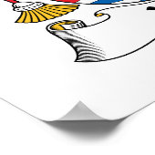 Vera Family Crest Poster (Hoek)