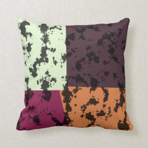 Vera Neumann Colorful Pop Art Pillow Kussen