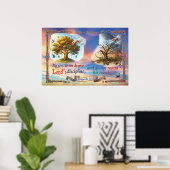 Veracht de tucht van de Heer nooit Poster (Thuiskantoor)