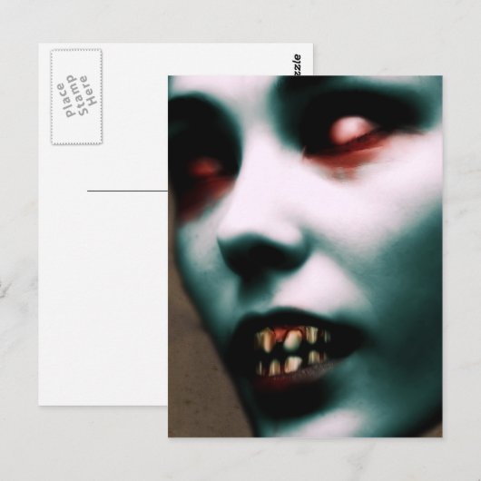 verachtelijk briefkaart (Voorkant / Achterkant)