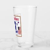 Verachtelijken Ja we Kunnen! Glas (Links)