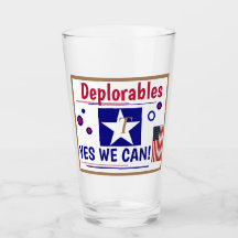 Verachtelijken Ja we Kunnen! Glas