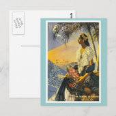 Veracruz Briefkaart (Voorkant / Achterkant)