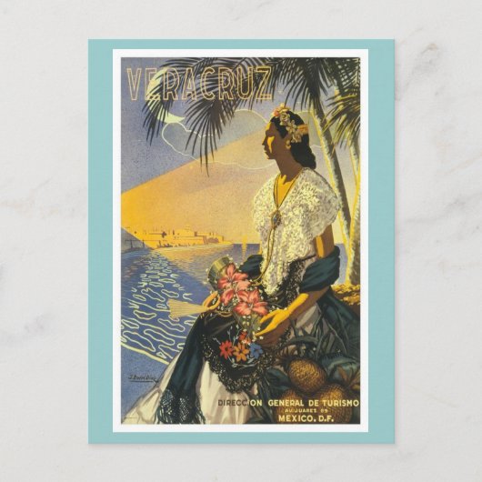 Veracruz Briefkaart (Voorkant)