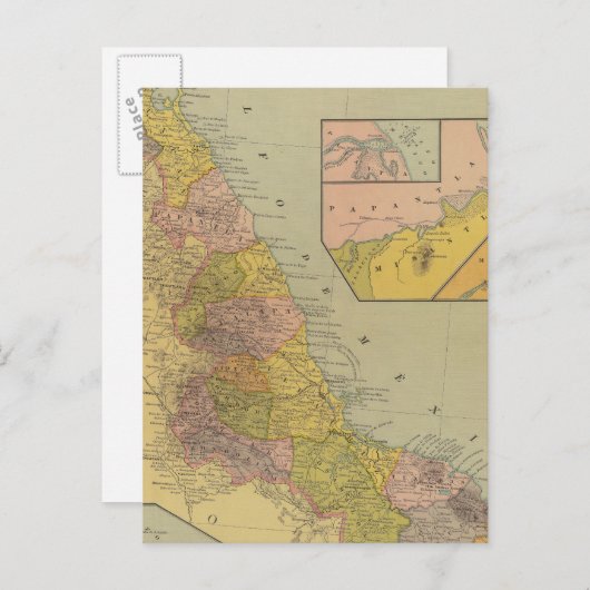 Veracruz Briefkaart (Voorkant / Achterkant)