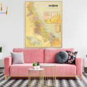 Veracruz Canvas Afdruk (Insitu (Woonkamer))