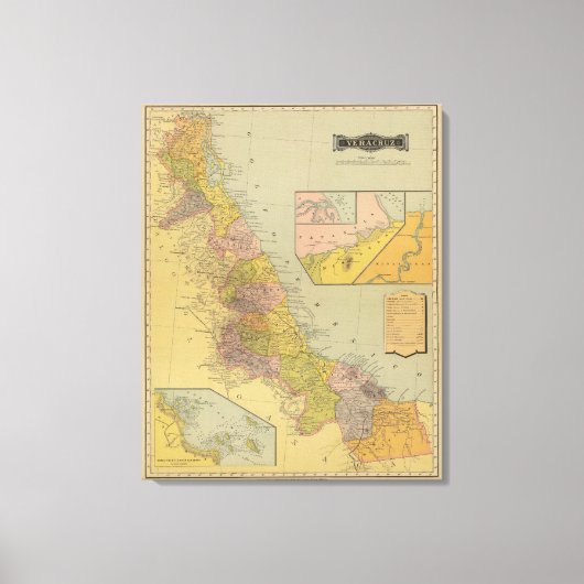 Veracruz Canvas Afdruk (Voorkant)